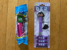 New PEZ  SneakerBox & Grape Presenter Girl Dispenser 2026 * MIB picture