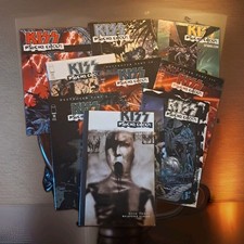 KISS Psycho Circus 8-Book Lot #8 10 12 13 21 24 28 + Book 3 TPB picture