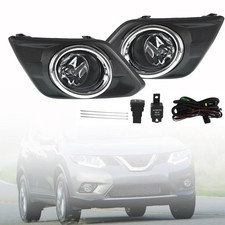Fog Light Assembly Kit 2 Pack with Bulbs, Harness Switch, Covers and Fog Light picture