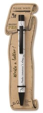 IF Please Write - PEN, ballpoint black ink, Ivory picture