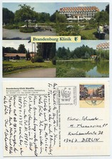 56298 - Wandlitz - Brandenburg Clinic - Postcard, used picture