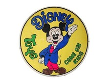 Vintage Disney Toys Toy Store Come On In Kids Mickey Mouse 24
