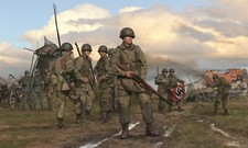 The Spoils of War by Simon Smith signed by seven WWII 101st Airborne veterans picture