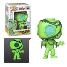Funko POP Animation: Scooby Doo - Captain Cutler (GiTD)(Funko)(Damaged Box) #6 picture