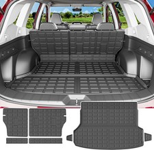 powoq Cargo Mat Compatible with 2019-2024 Subaru Forester Trunk Mat Cargo Liner picture