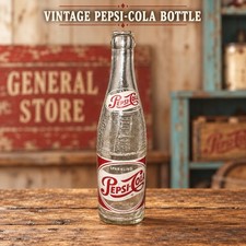 Vintage Sparking Pepsi-Cola 12 Fl. OZ. Bottle Indianapolis, Indiana picture