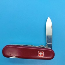 Vintage Estate Wenger Swiss Army Pocket Knife Monarch picture