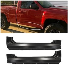 KUAFU Rocker Panel Rust Repair Compatible with 2007-2013 Chevy Silverado GMC ... picture