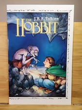 1990 Eclipse Comics JRR Tolkien's THE HOBBIT #2 Dixon & Wenzel CLEAN 9.4/NM picture