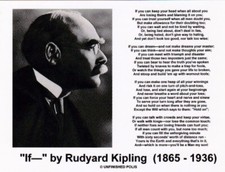 Author & Nobel Prize Winner-Rudyard Kipling picture