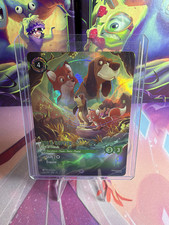 Disney Lorcana Tod & Copper - Best of Friends 236/207 Enchanted Foil picture