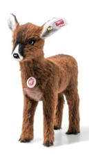 Steiff HINDA DOE with Russet Alpaca Hair 9