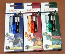 Zebra Sarasa Grand Pokemon series evolution set 3-piece set picture