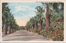 Lithograph ** Florida Scene 
