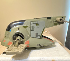 Vintage 1981 Kenner Star Wars Slave I Boba Fett Ship Vehicle ESB Original picture