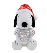 Peanuts New 2025 Ruz Christmas Animated Snoopy Plush 12