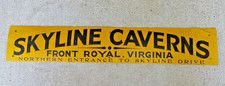 Vintage Skyline Caverns Front Royal, Virginia 29.5
