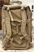 USMC Force Protector Gear Deployer 65 USGI Deployment Bag on Wheels COLLAPSIBLE picture