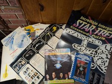 Vintage Star Trek Lot - Action Fleet 1979 - Motion Picture Poster - Enterprise  picture