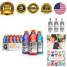 G2 Thirst Quencher Sports Drink Variety Pack 20oz Bottles 12 Pack Electrolytes picture