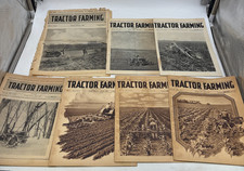 7 Tractor Farming Promotional Magazine 1920s 1930s International Harvester picture