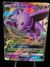 MP | Espeon GX | Sun & Moon | 61/149 | Holo | Rare Holo GX picture