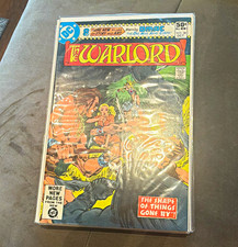 DC Comics The Warlord #38 The Shape of Things Gone By Bronze Age Color picture