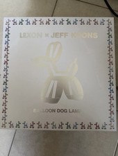 JEFF KOONS x LEXON Balloon Dog Lamp picture