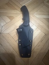 Vintage Retired CRKT 2783K Polkowski Kasper Companion Fixed Blade Knife Sheath picture