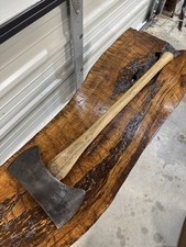 Stamped 2(2) Cruiser Double Bit Axe On 27” OG Handle (Forest King?) (416) picture