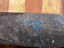 Antique Heller Brothers hammer (28044) picture