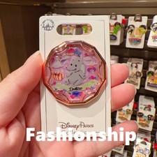 Authentic Shanghai Disney Pin dumbo disneyland picture
