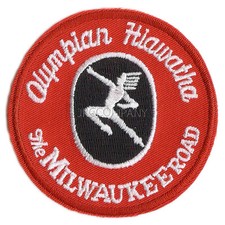 Patch-CHICAGO MILWAUKEE ST PAUL & PACIFIC OLYMPIAN HIAWATHA (CMSPP) - NEW #22317 picture