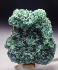 Natural Bluesh Tourmaline Crystal Cluster | Collector Mineral Specimen picture