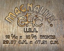XL Magnalite GHC Large  Oval Roaster Dutch Oven Aluminum Pot Lid & Trivet 🔥🚒🔥 picture
