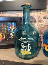 Sammy Hagar VERY RARE Cabo Wabo 1st Generation Reposado Tequila Los Cinco Soles picture