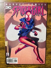 SPIDER-GIRL 46 1ST APPEARANCE SCARLET SPIDER (FELICITY HARDY) MARVEL COMICS 2002 picture
