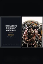 100 Bullets The US of ANGER #5 PREORDER 11/4 picture
