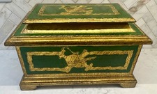 Extraordinary Florentine Large Gilt Wood Box picture