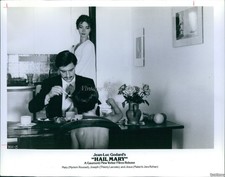 1984 Hail Mary Movie Still With Myriem Roussel And Thierry Lacoste Photo 8x10 picture