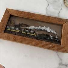 Vintage Durango And Silverton Tourist Souvenir Artwork  picture