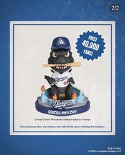 LA Dodgers Godzilla Minus Zero Bobblehead SGA 09/24/26 New In Box PRE ORDER picture