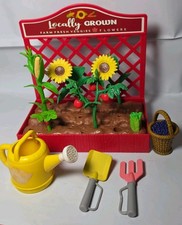 Garden Plants Tools Berries-My Life As Farm-to-Table Deluxe Doll Play Set 44L picture