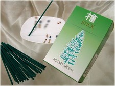 Kohgen Daihatsu Pocket Aroma Sticks, Hinoki  Cypress   PO-4 picture