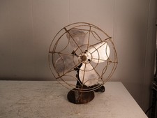 Vintage Eskimo Bersted 1005J-60 Electric Desk Fan Metal Blade REPAIR picture