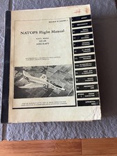 Original 1969 USMC RF-4B Phantom II NATOPS Flight Manual – Vietnam War  picture