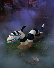 Ground Breaking Beetlejuice Sandworm Prop  picture