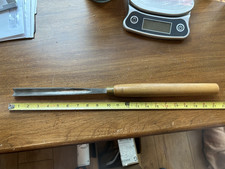 Vintage Robert Sorby Sheffield Spindle Roughing Gouge Woodturning Tool exc. cond picture