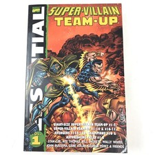 Essential Super-Villain Team-Up Marvel Comic picture