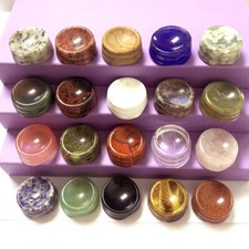 Crystal Base Display Sphere Egg Support Ball Stand Holder Natural Stone Home US picture